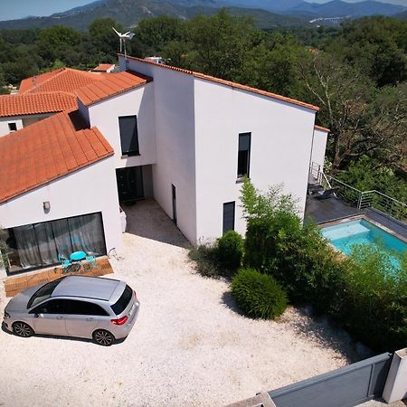 Villa Contemporaine, Jardin Mediterraneen Et Piscine Privee Saint-Jean-Pla-de-Corts 外观 照片