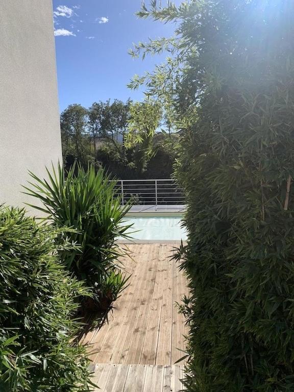 Villa Contemporaine, Jardin Mediterraneen Et Piscine Privee Saint-Jean-Pla-de-Corts 外观 照片