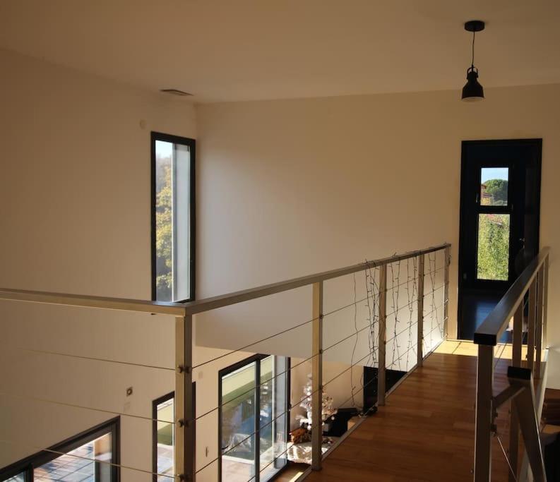 Villa Contemporaine, Jardin Mediterraneen Et Piscine Privee Saint-Jean-Pla-de-Corts 外观 照片