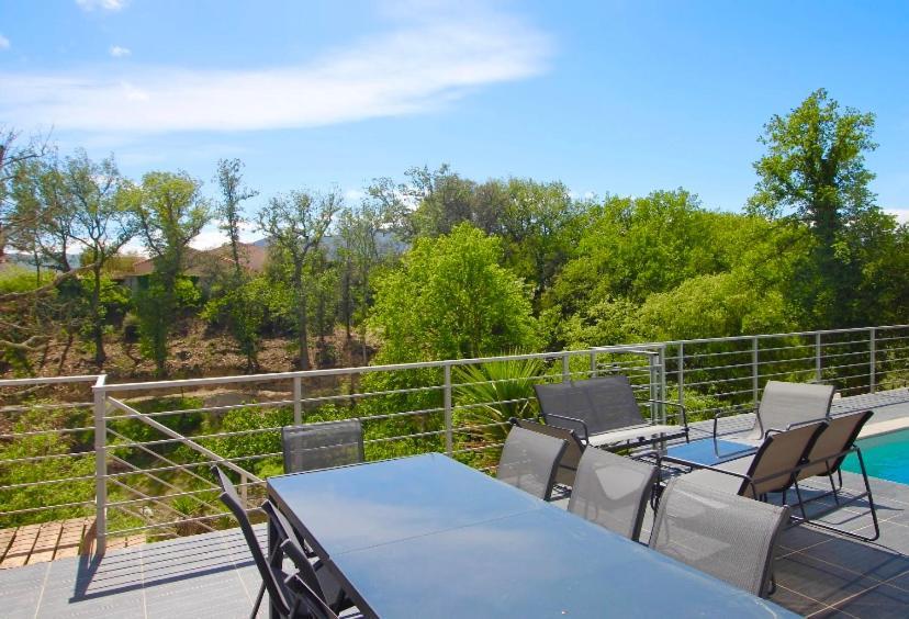 Villa Contemporaine, Jardin Mediterraneen Et Piscine Privee Saint-Jean-Pla-de-Corts 外观 照片