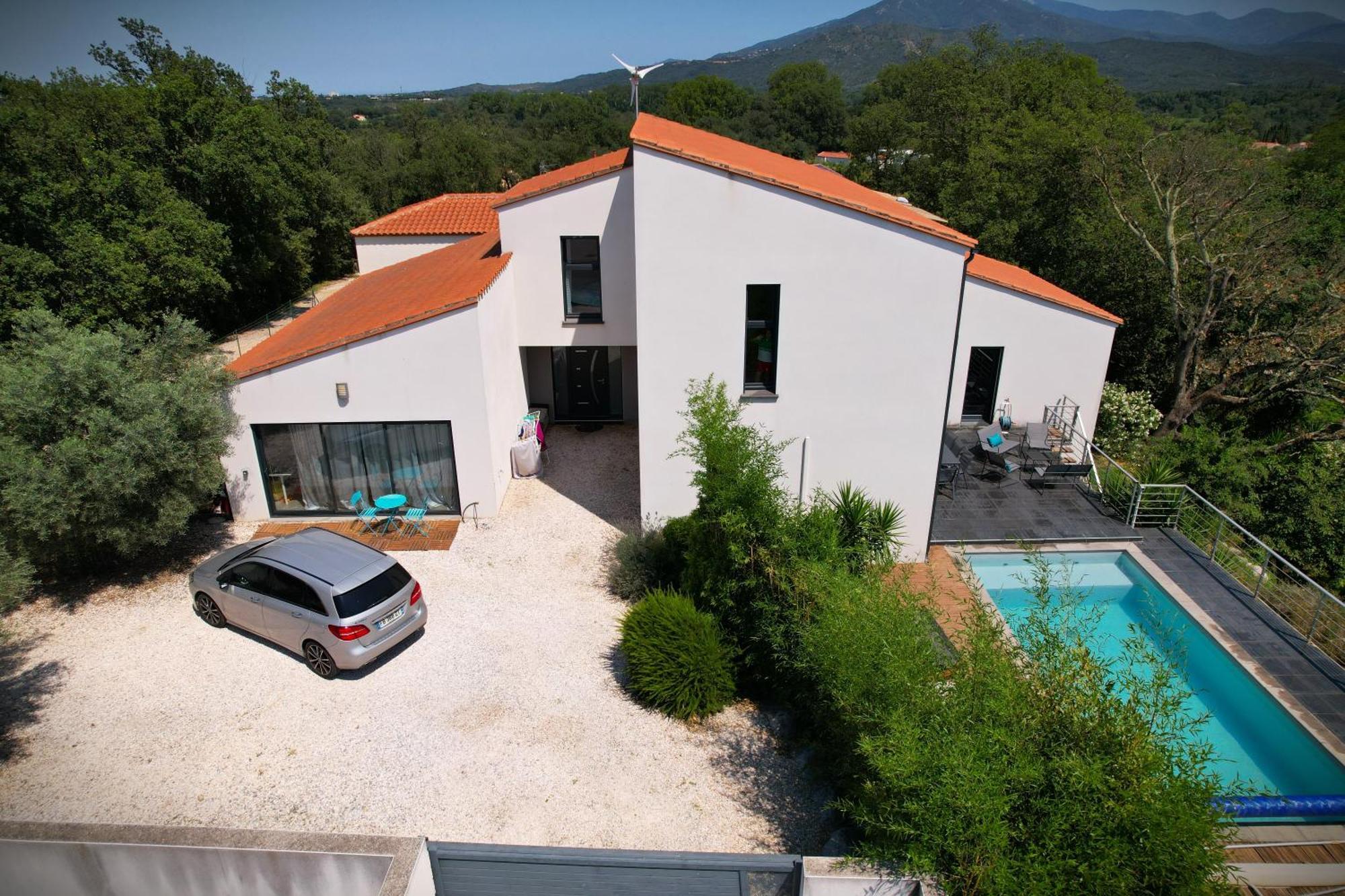 Villa Contemporaine, Jardin Mediterraneen Et Piscine Privee Saint-Jean-Pla-de-Corts 外观 照片